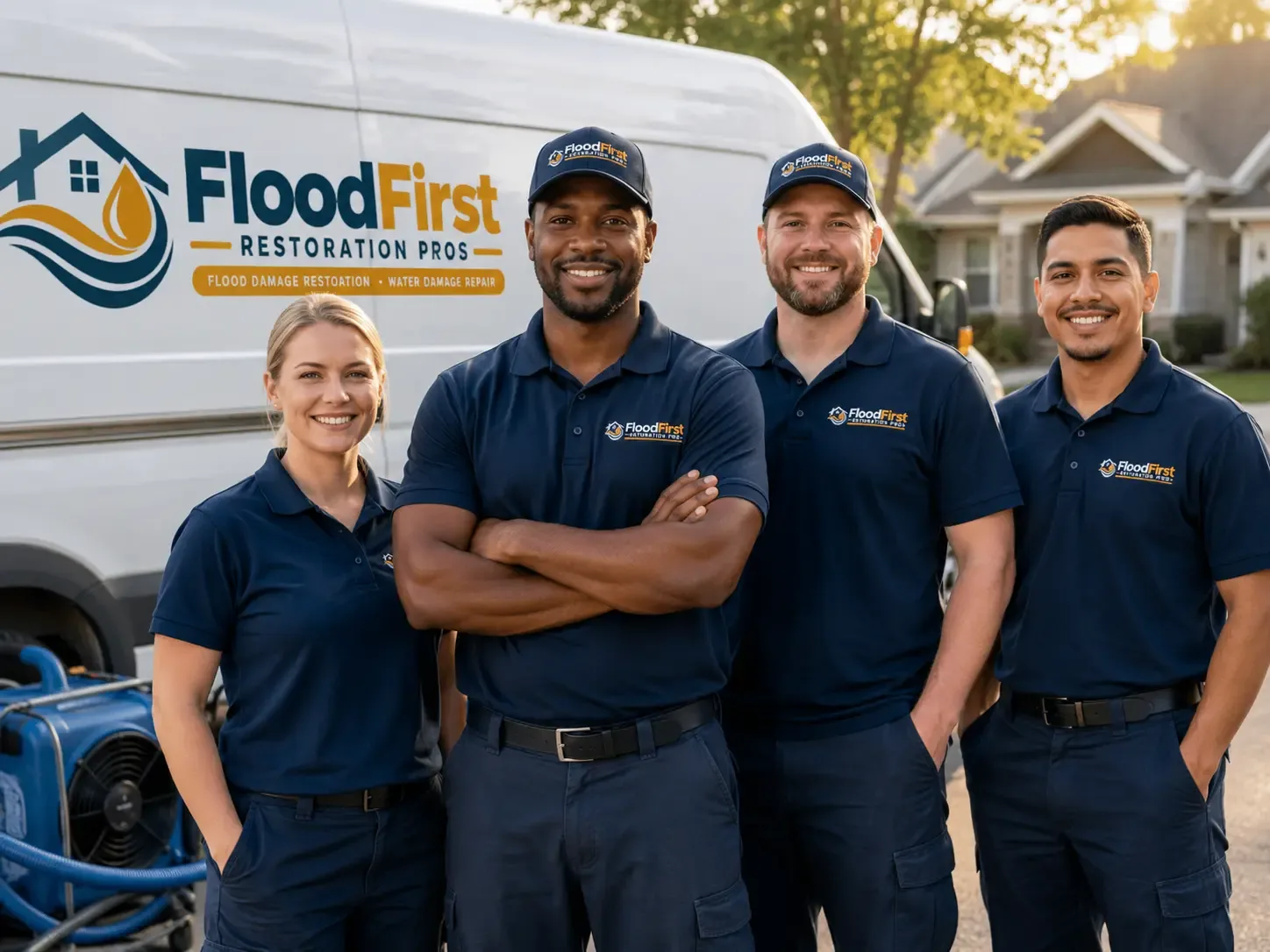 Flood Damage Restoration company in Lakewood, WI