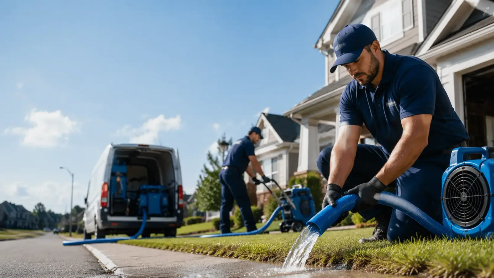 Flood Damage Restoration in Lakewood, WI